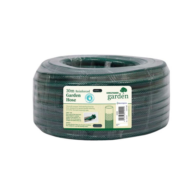 Kingfisher Reinforced Garden Hose - 15m, 30m & 50m