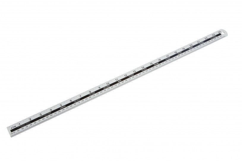 Aluminium Ruler - 12" (30cm) & 24" (60cm)