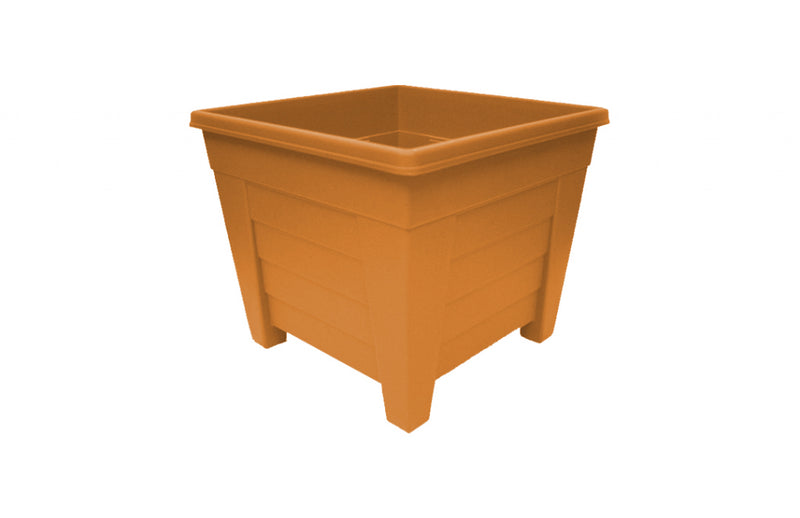 The Grosvenor Collection - Square Planter - 33 cm & 38 cm - Terracotta