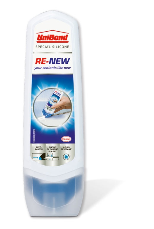 UniBond Re-New Sealant 130g White