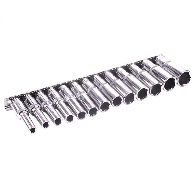 Deep Socket Set 3/8" -13 piece (6 mm - 19 mm)