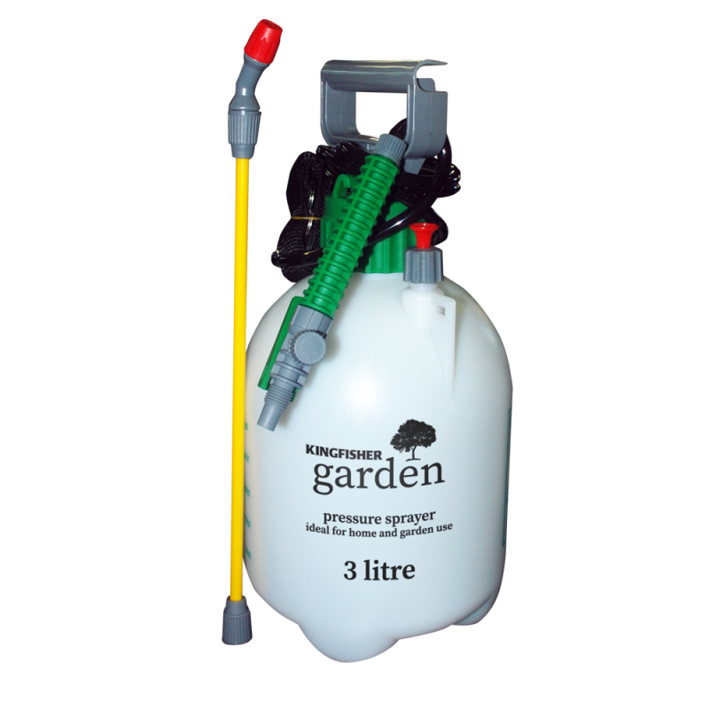 Kingfisher Garden Pressure Sprayer - 3 & 5 Litre