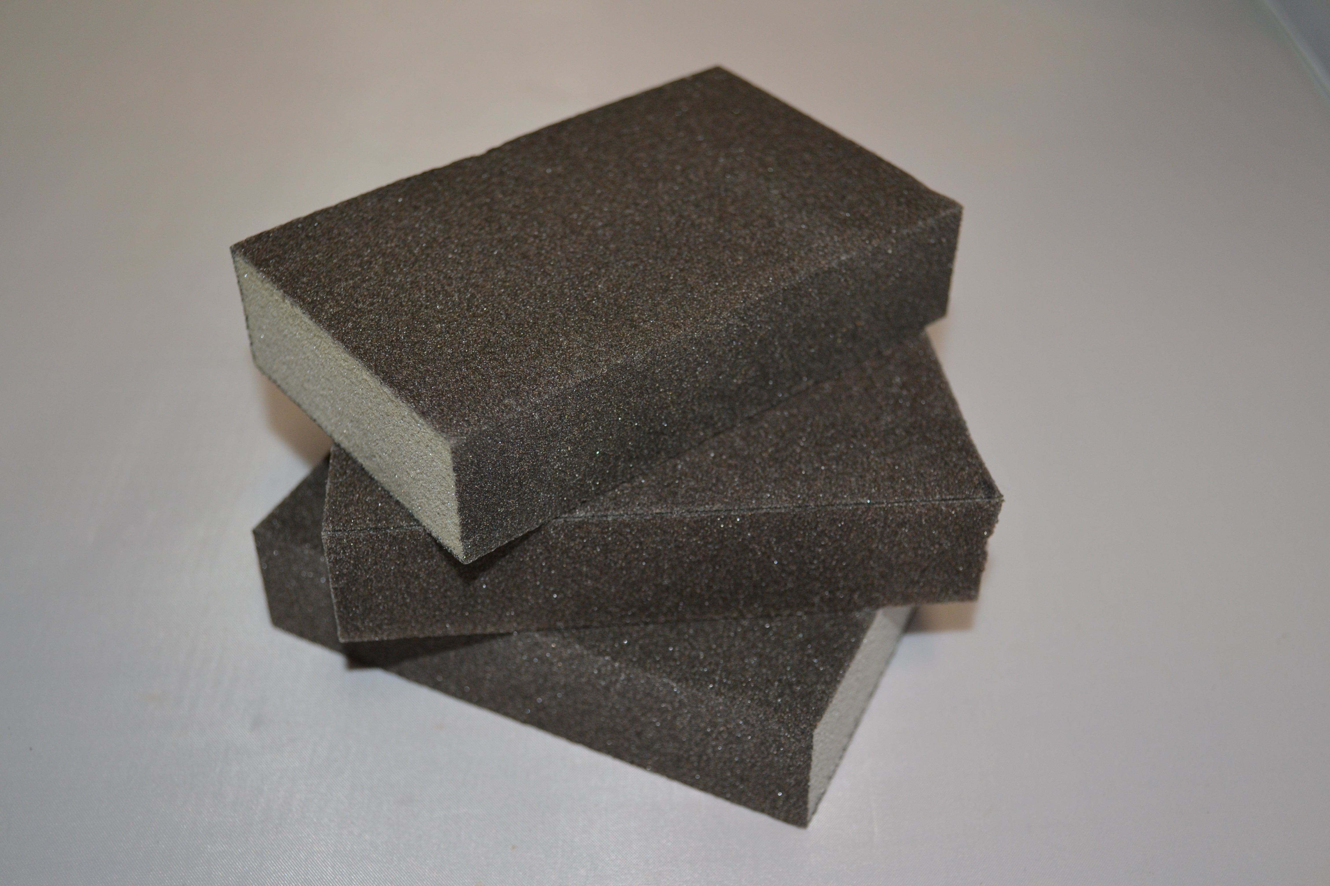 Sanding Blocks - Medium Grit - L12cm x W7.5cm x D2.5cm