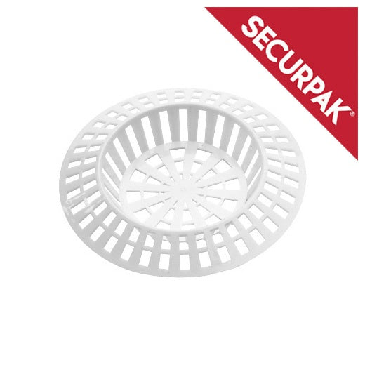 Securpak White 45mm Sink Strainer