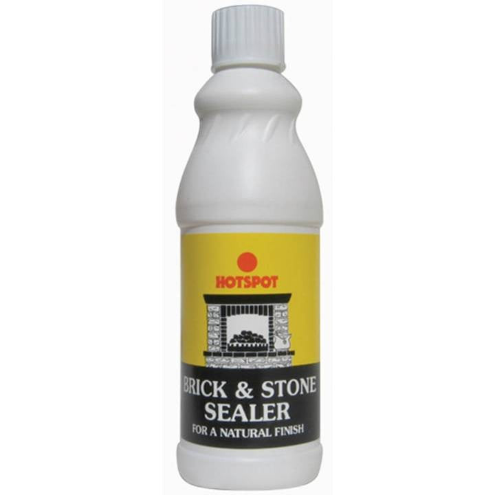 Hotspot Fireplace Brick & Stone Sealer - 500ml - Natural Finish