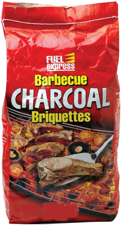 Fuel Express Charcoal Briquettes 3KG