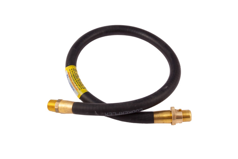 Securplumb 120cm (4ft) Bayonet Flex Cooker Hose