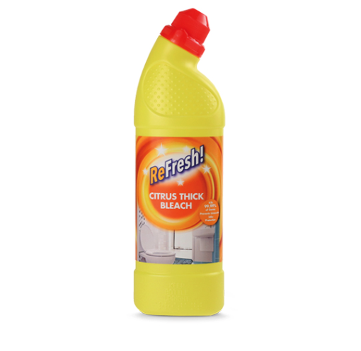 Refresh Citrus Strong & Thick Bleach - 750ml