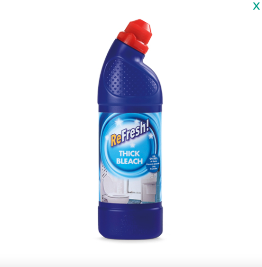 Refresh Original Strong & Thick Bleach - 750ml