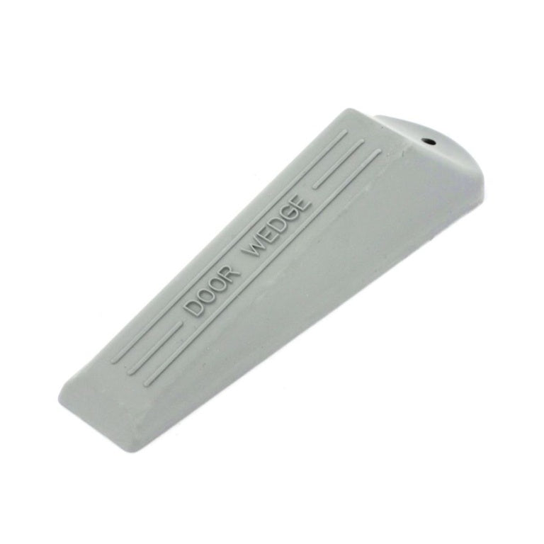 Grey Rubber Door Wedge 150mm (6") (S6877)