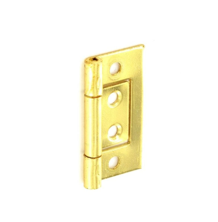 Brass Flush Hinges 40mm, 50mm, 60mm & 75mm