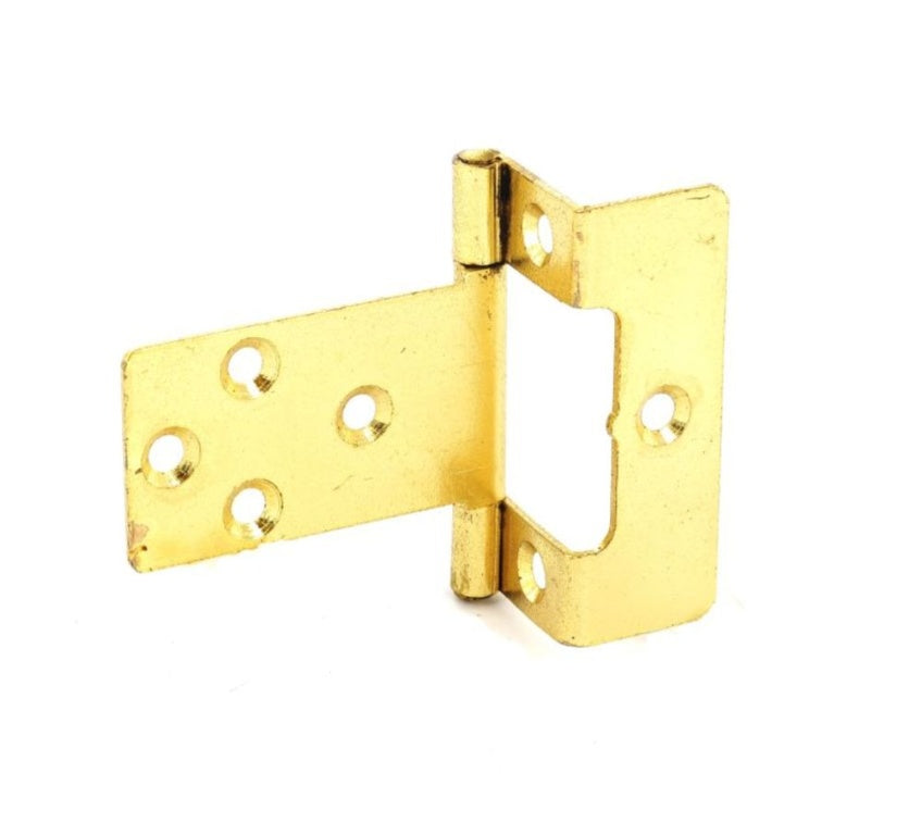 Securit Cranked Flush Hinges - 50mm (2") (S4409)