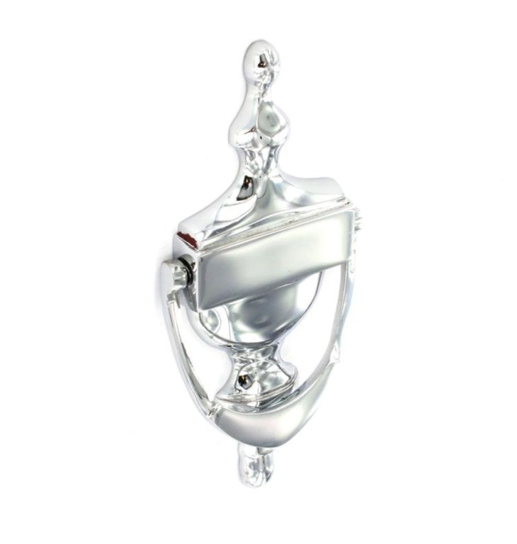 Securit Polished Chrome Urn Knocker (S2938)