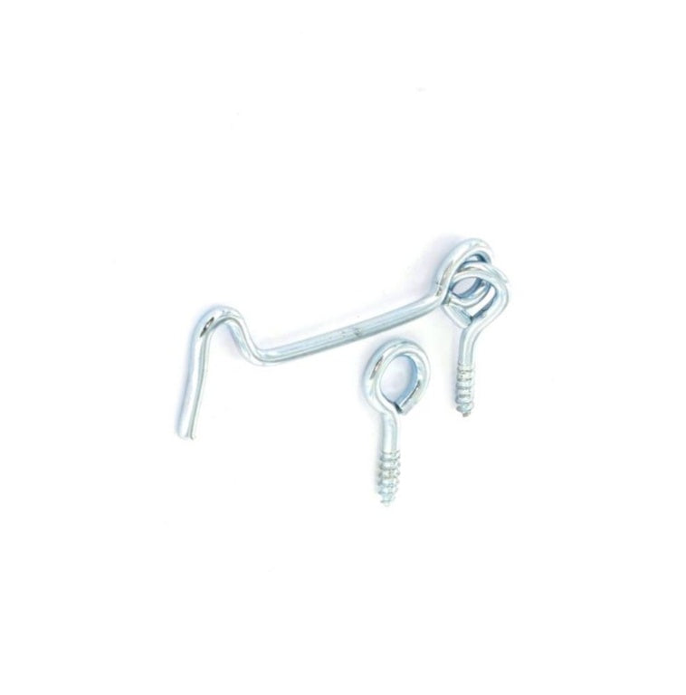 Simple Gate Hook & Eye - 50 mm (2") - Set of 2