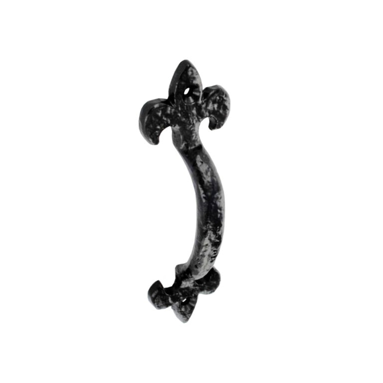 Securit Black Antique Pull Handle 125mm (5") (S3309)