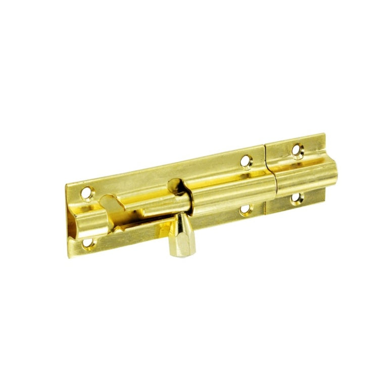 Brass Door Bolt 150mm (6")