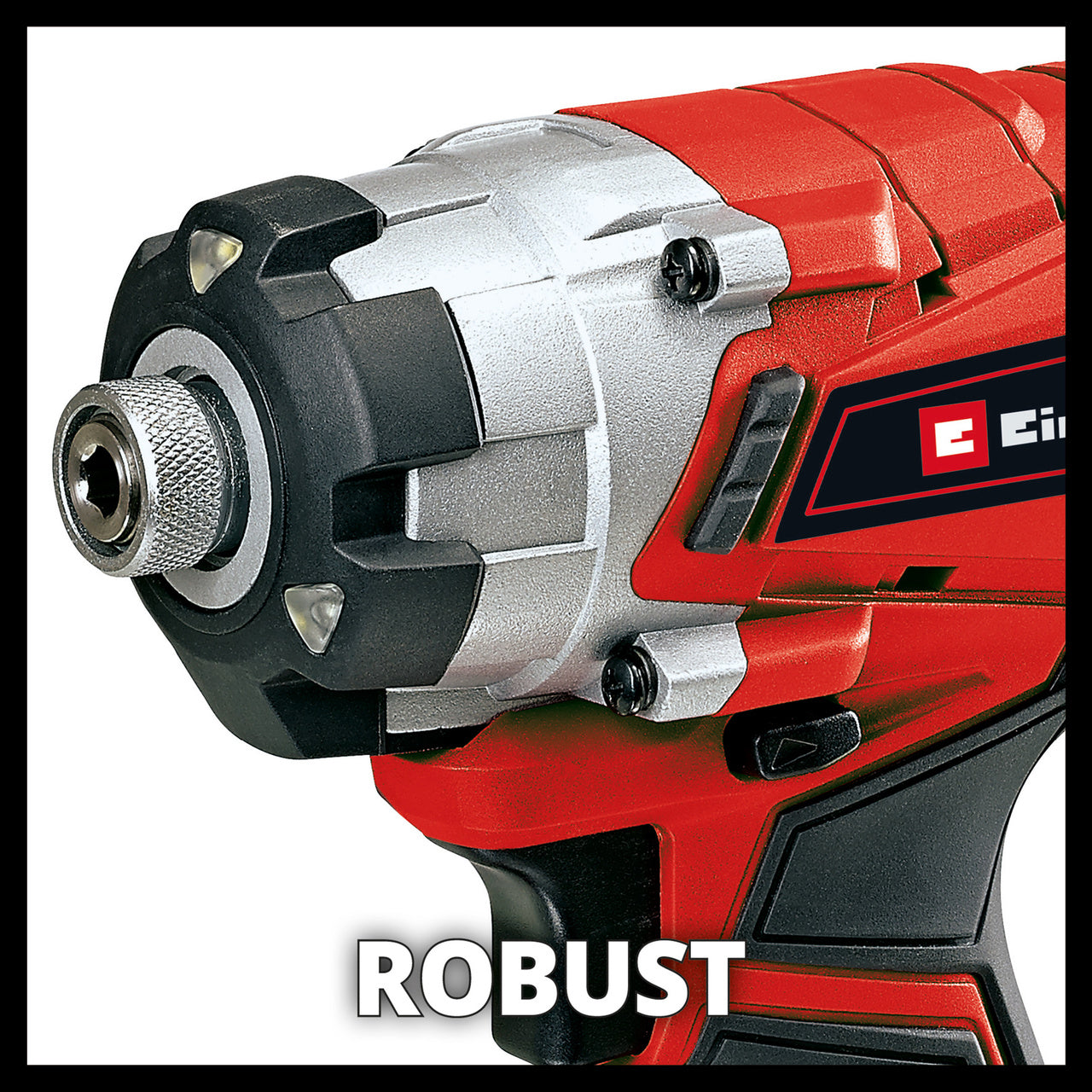 Einhell - TE-CI18/1LI 18V Impact Driver (1 x 2.0Ah Battery)