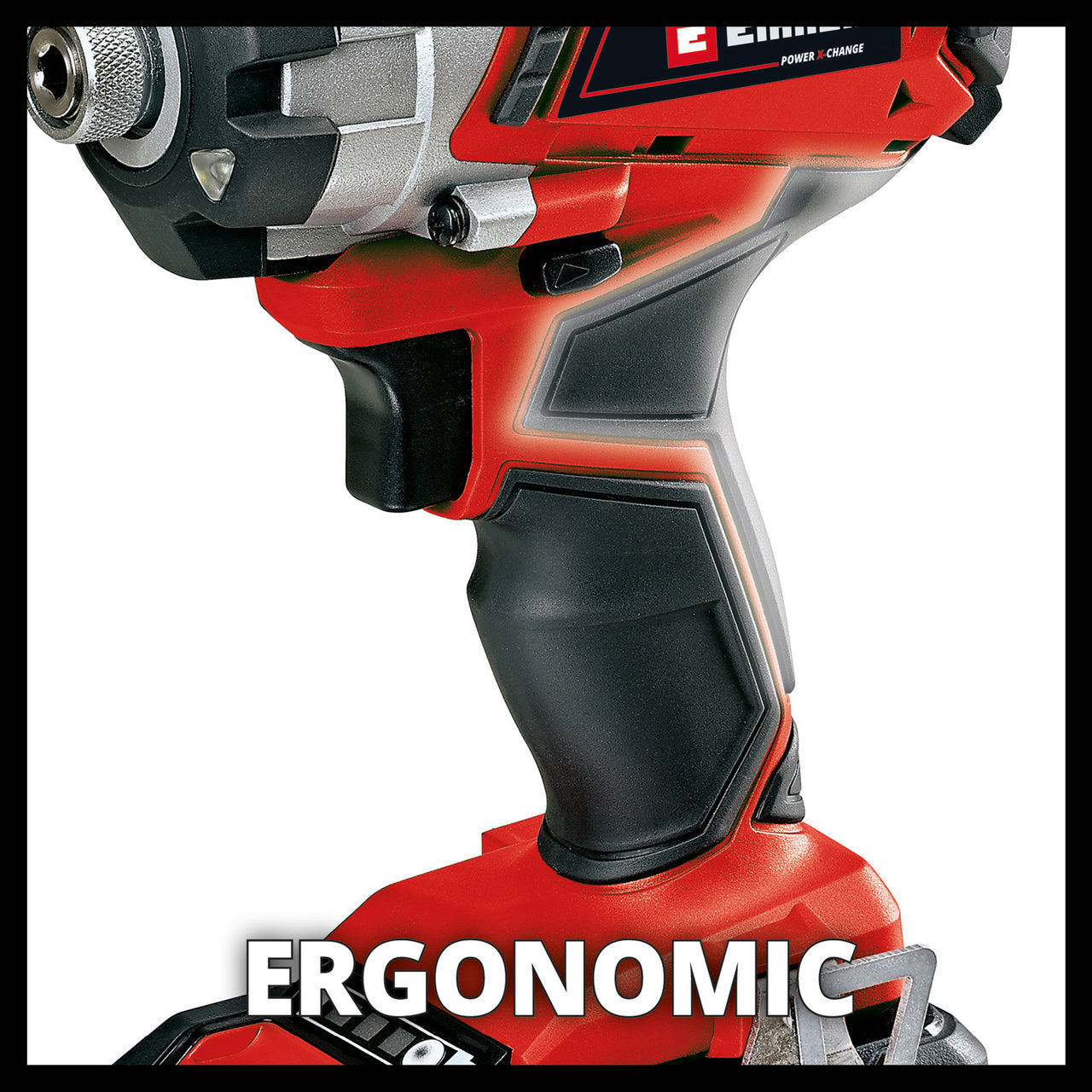 Einhell - TE-CI18/1LI 18V Impact Driver (1 x 2.0Ah Battery)