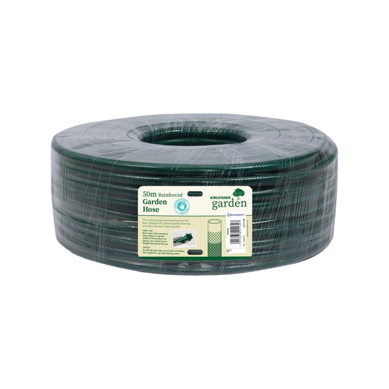 Kingfisher Reinforced Garden Hose - 15m, 30m & 50m