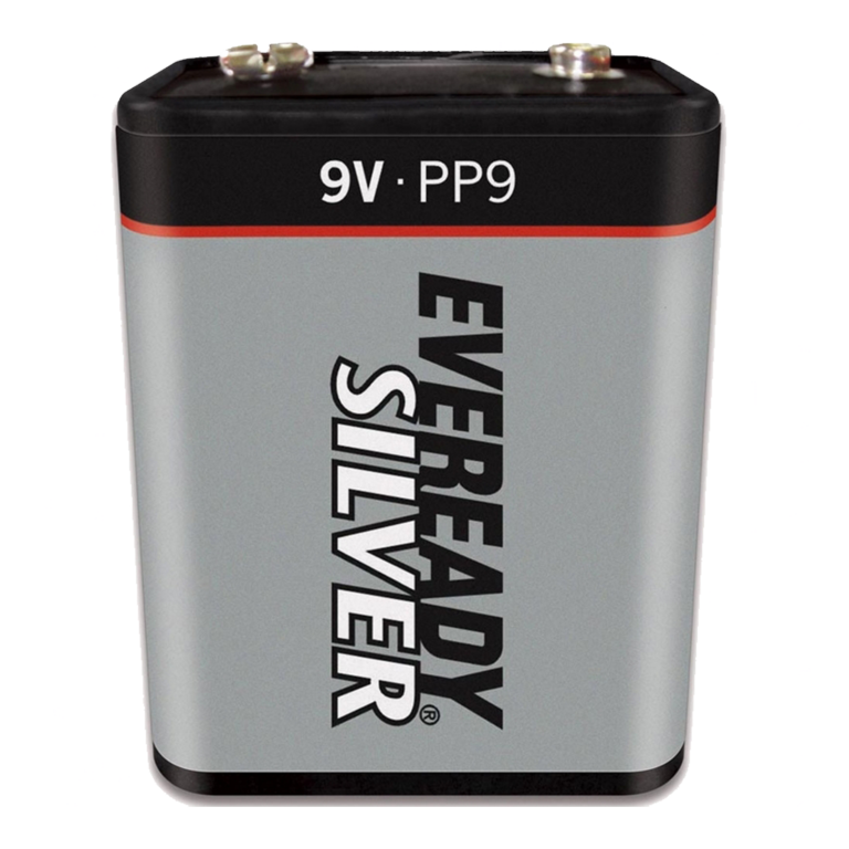 Eveready Silver 9V PP9