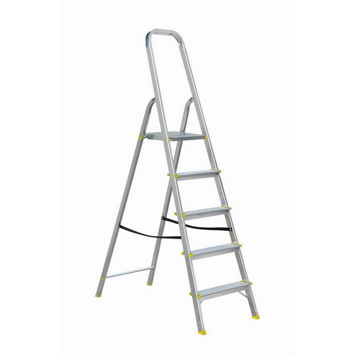 DraBest - Aluminium Step Ladder - 2, 3, 4, 5, 6, 7 & 8 Tread (LOCAL PICKUP/DELIVERY ONLY)