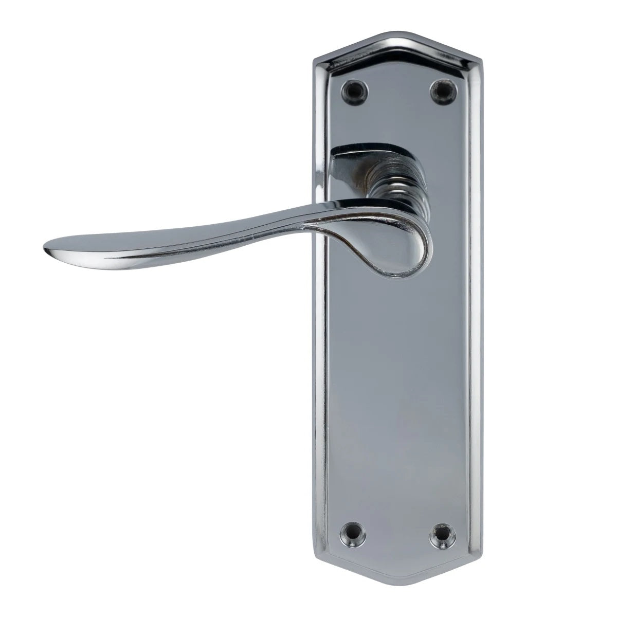 Stellar Lever Latch Handle Set Polished Chrome - PairGBDF3330