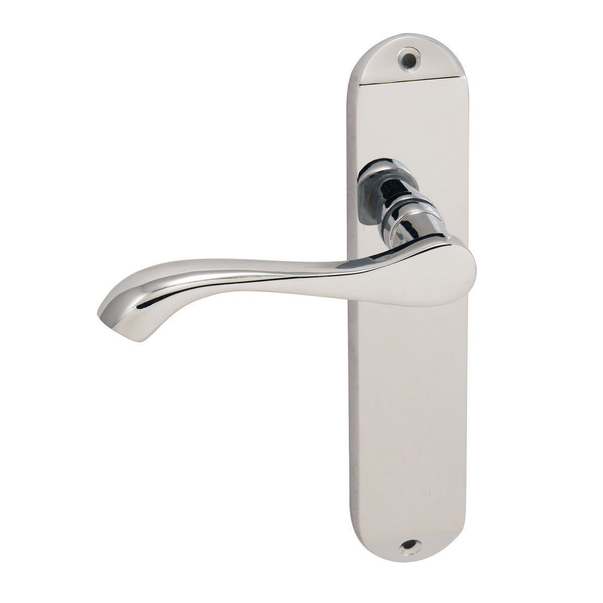 Cadenza Lever Latch Handle Set Polished Chrome - Pair