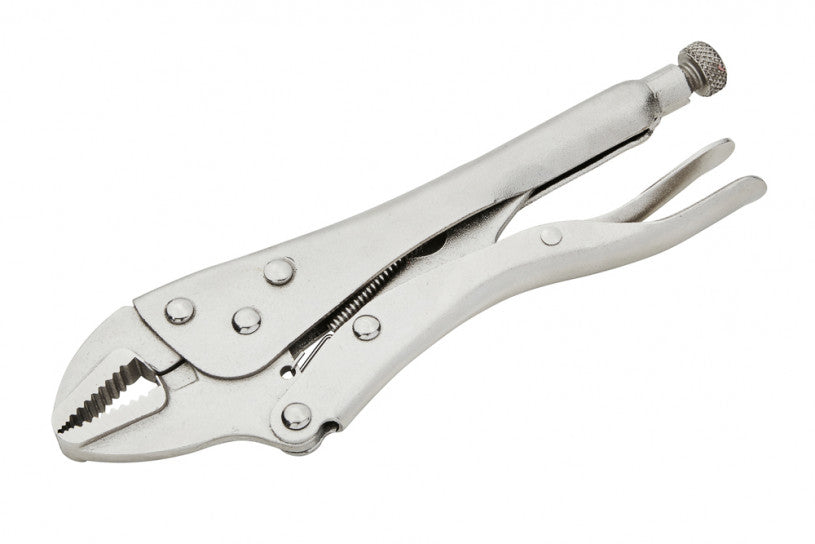 BlueSpot 250mm (10") Straight Jaw Locking Plier