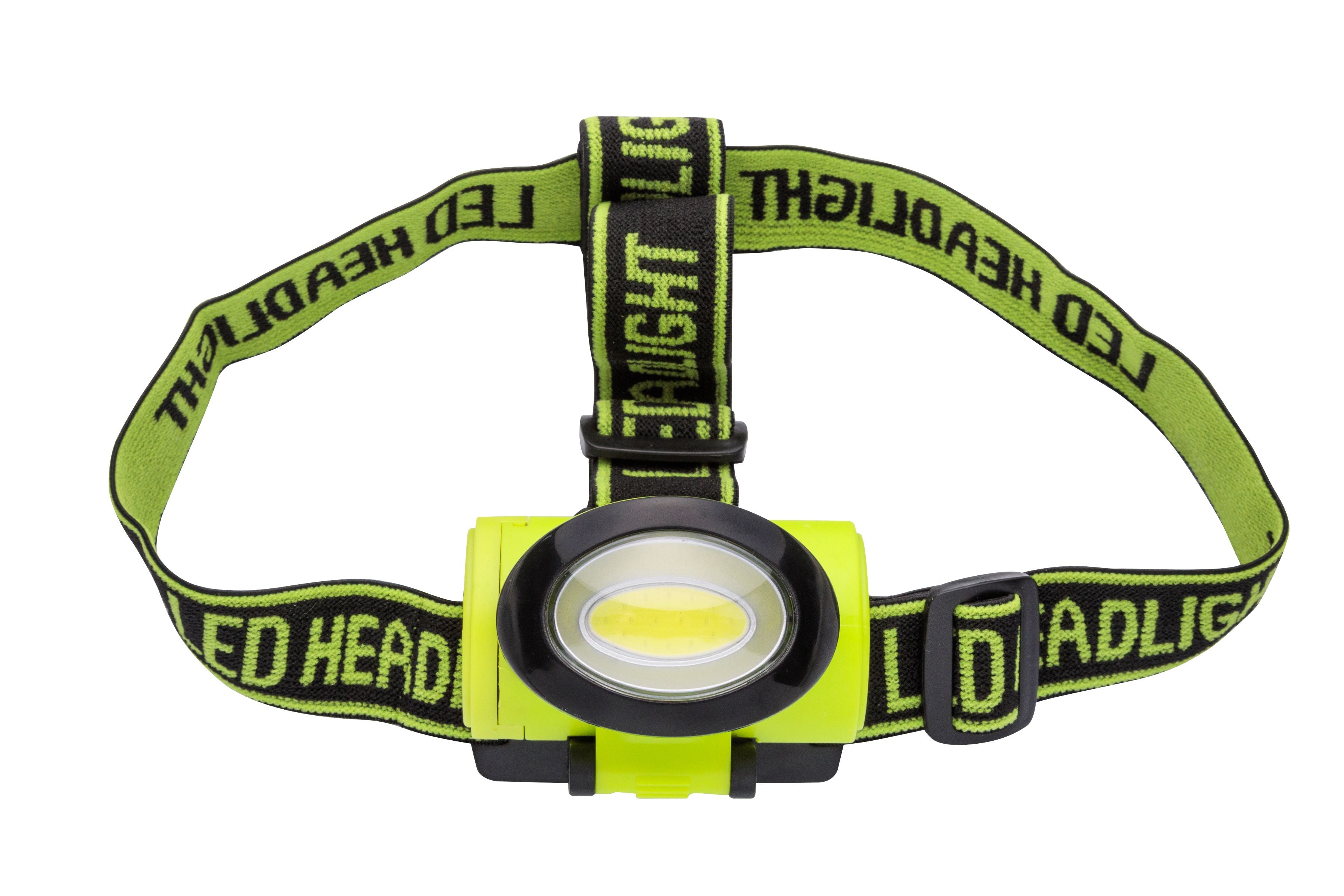 Electralight Wide Angle Ultra Bright Cob Head Lamp (65315)