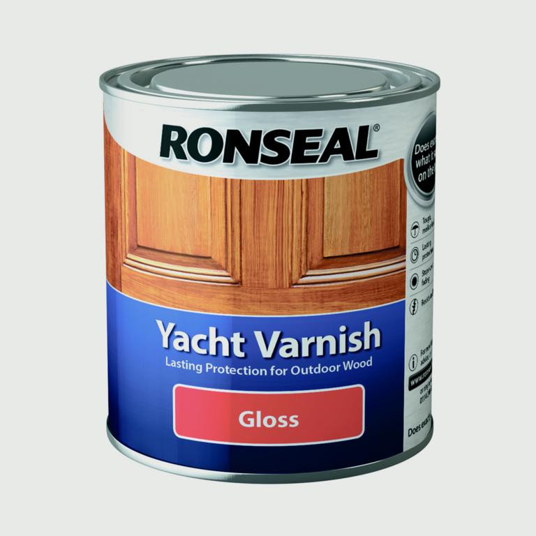 Ronseal Yacht Varnish Gloss 500ml