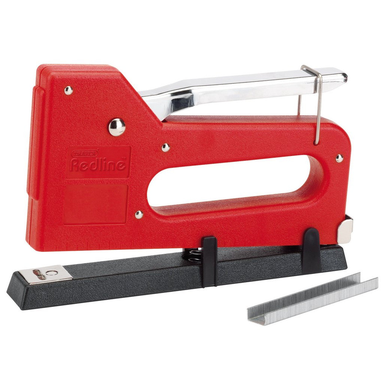 Draper Redline Staple Gun / Tacker With 100 Staples