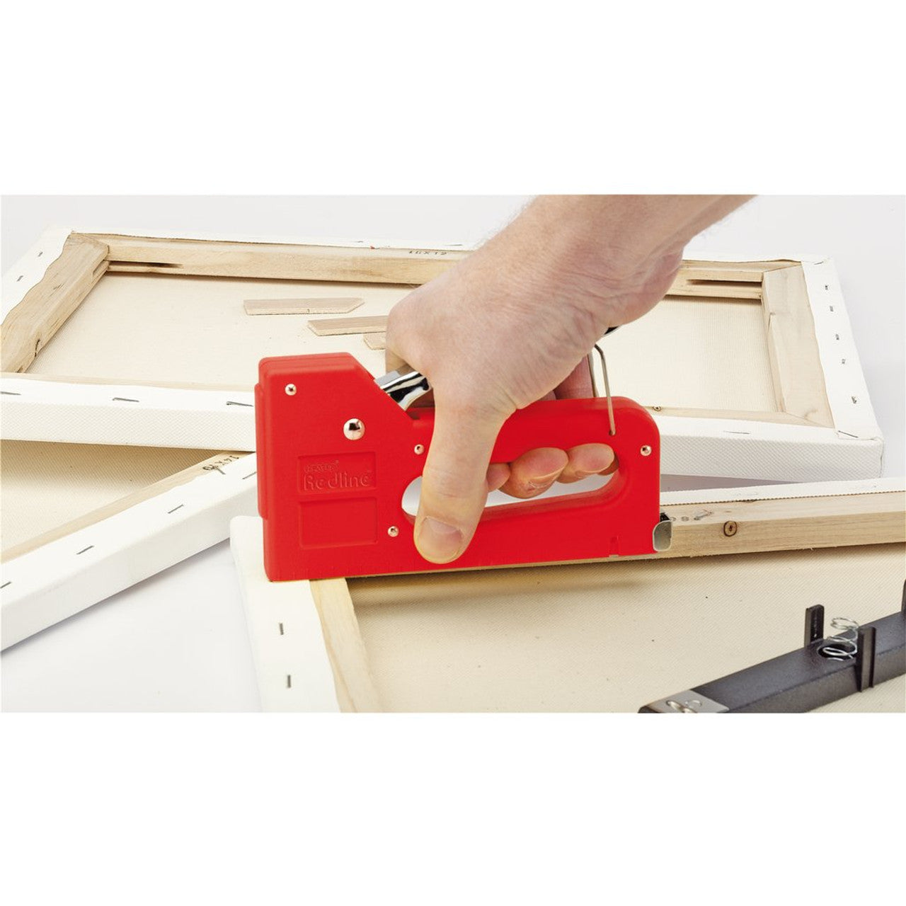 Draper Redline Staple Gun / Tacker With 100 Staples