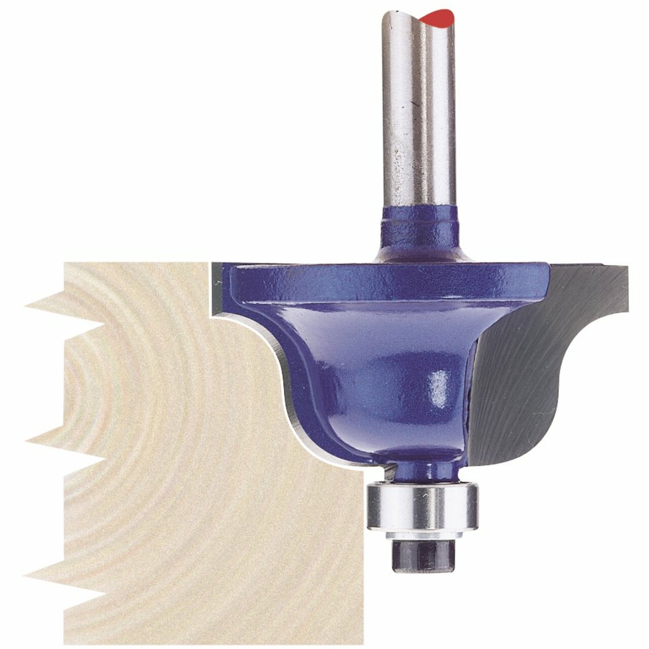 Draper Tools TCT Router Bit, 1/4" Roman Ogee, 35 x 17mm