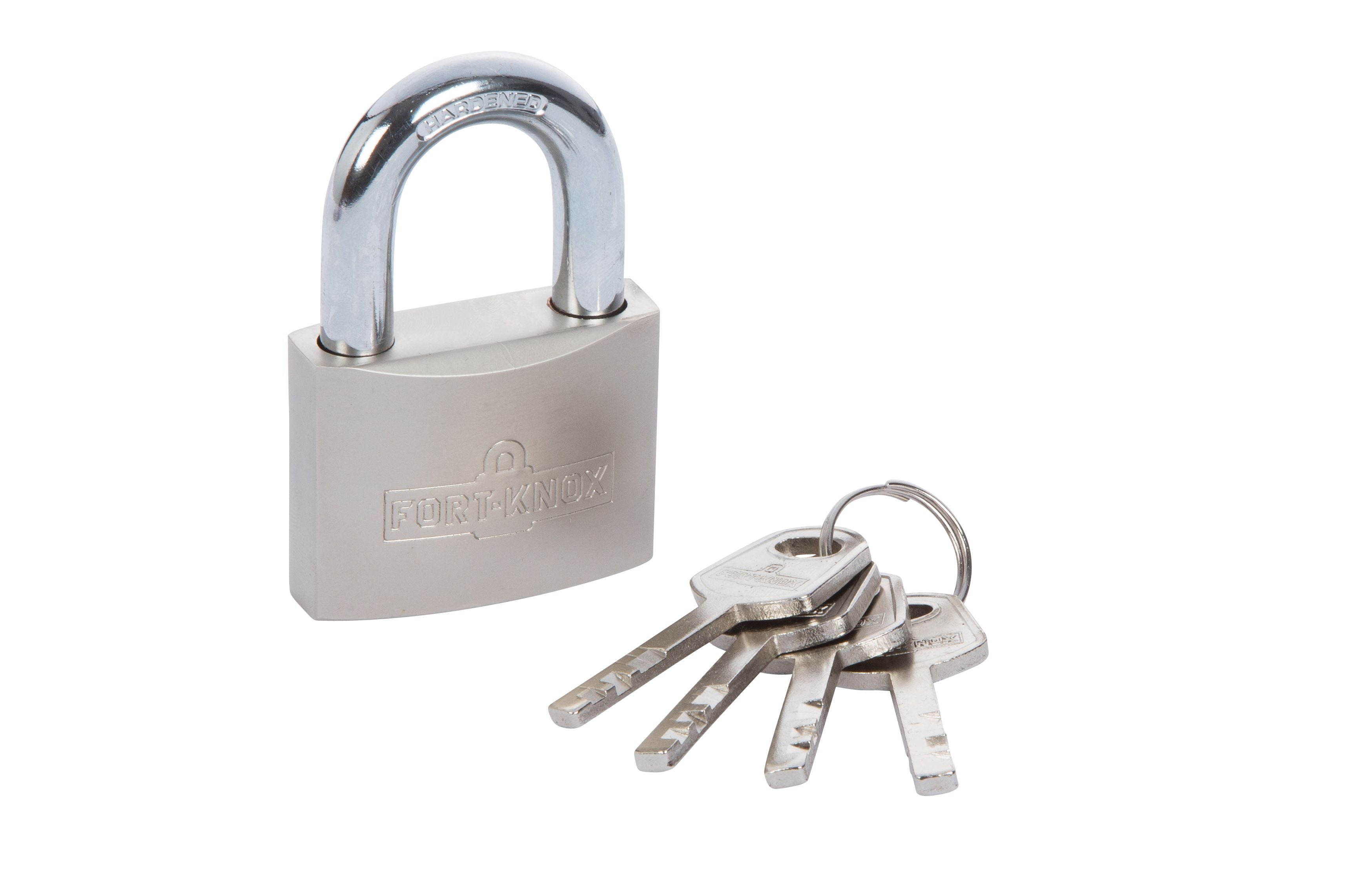 BlueSpot Satin Finish Padlock - 50mm (2") (77002)