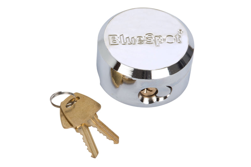 BlueSpot Round Shackless Padlock 73mm (3")