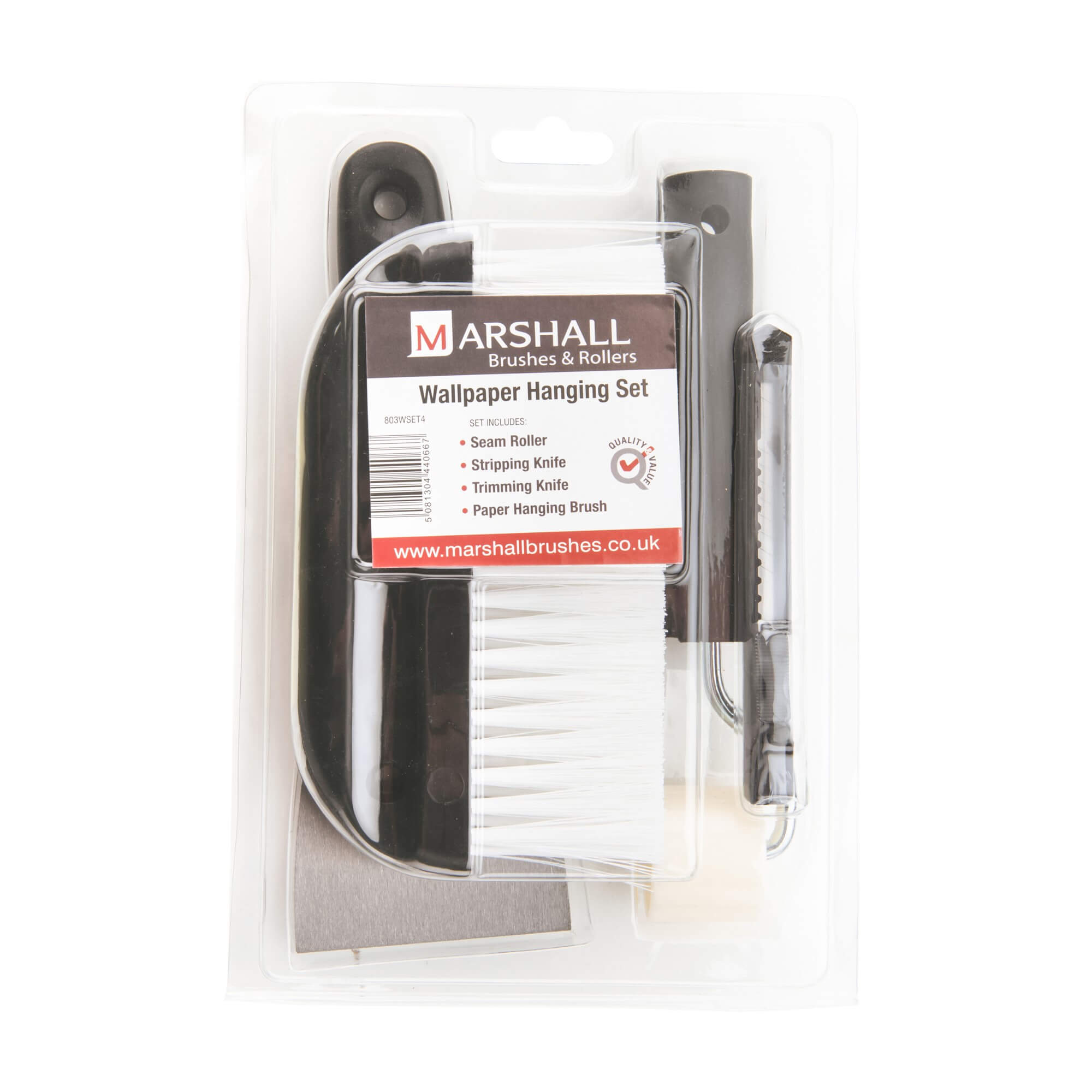 Marshall 4 Piece Wallpapering Kit