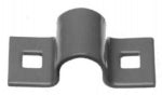 Galvanised Spare Receiver For Padbolt - 12mm (1/2")