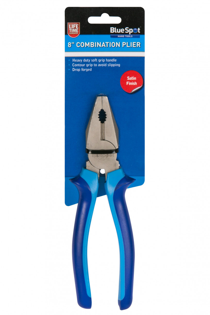 Combination Pliers - 150mm (6in), 200mm (8in)