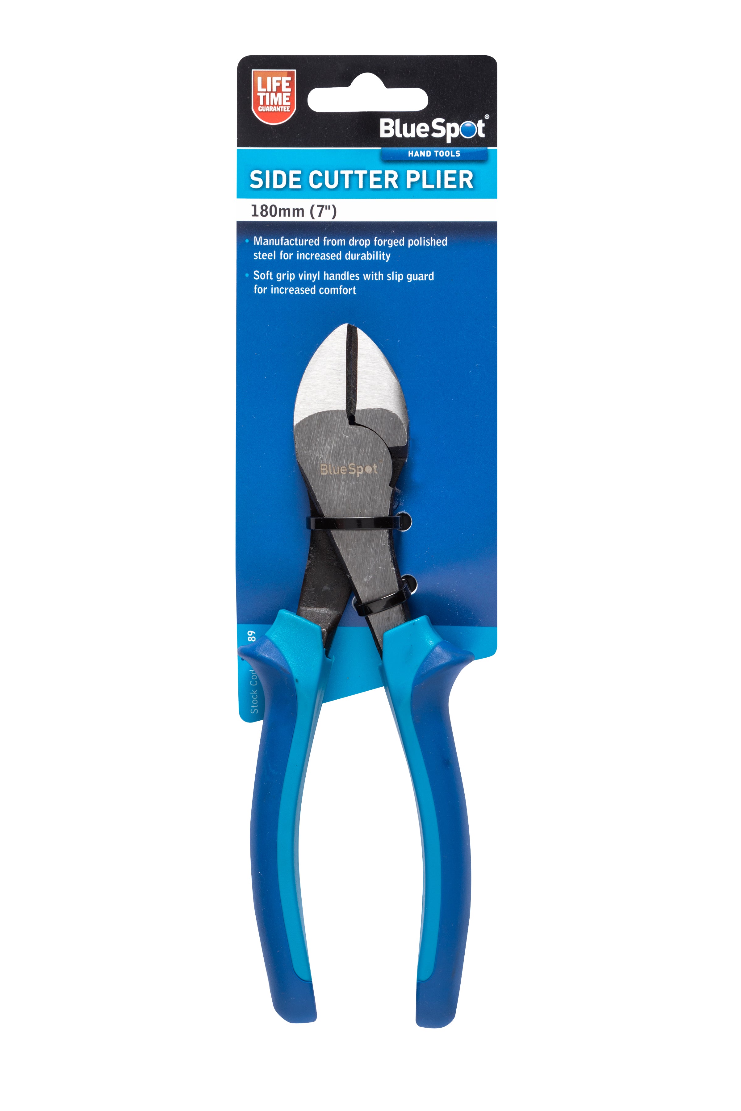 BlueSpot 180mm (7") Side Cutter Plier (08189)