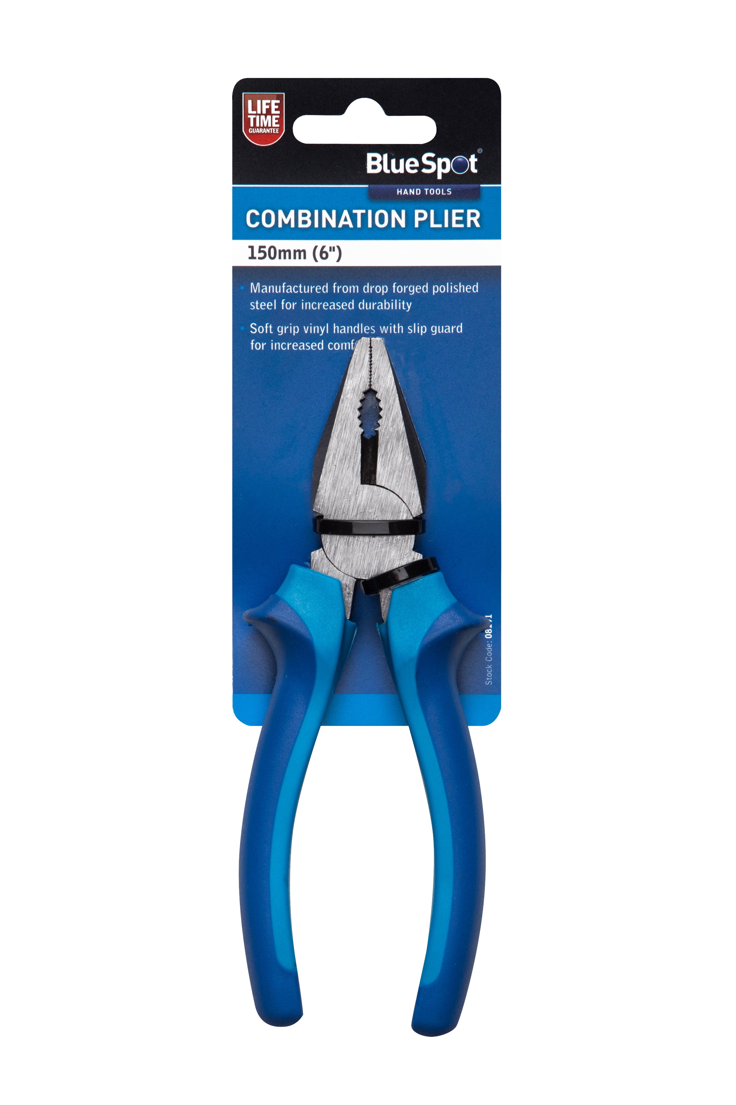 Combination Pliers - 150mm (6in), 200mm (8in)