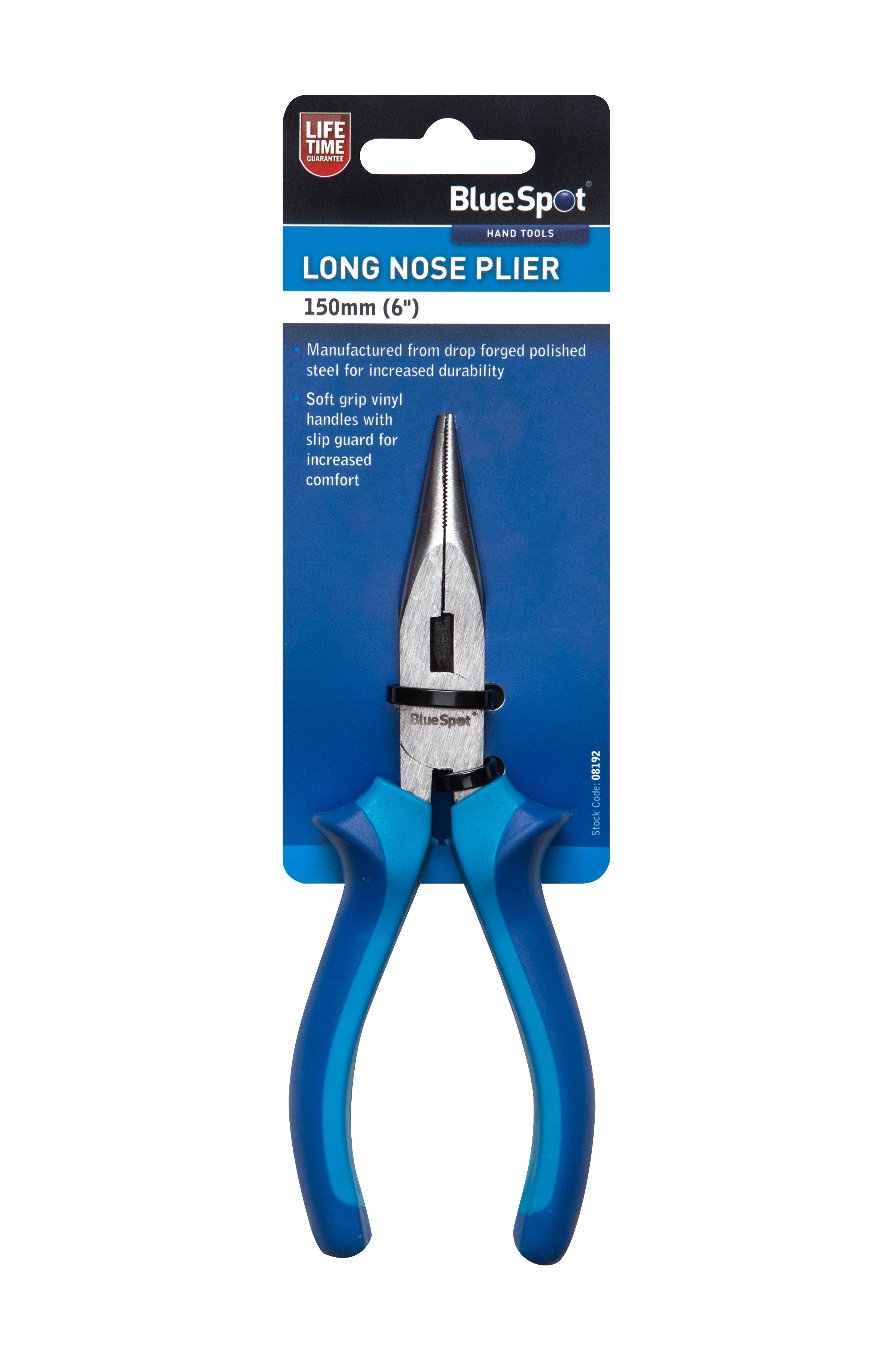 Long Nose Pliers - 150mm (6in), 200mm (8in)