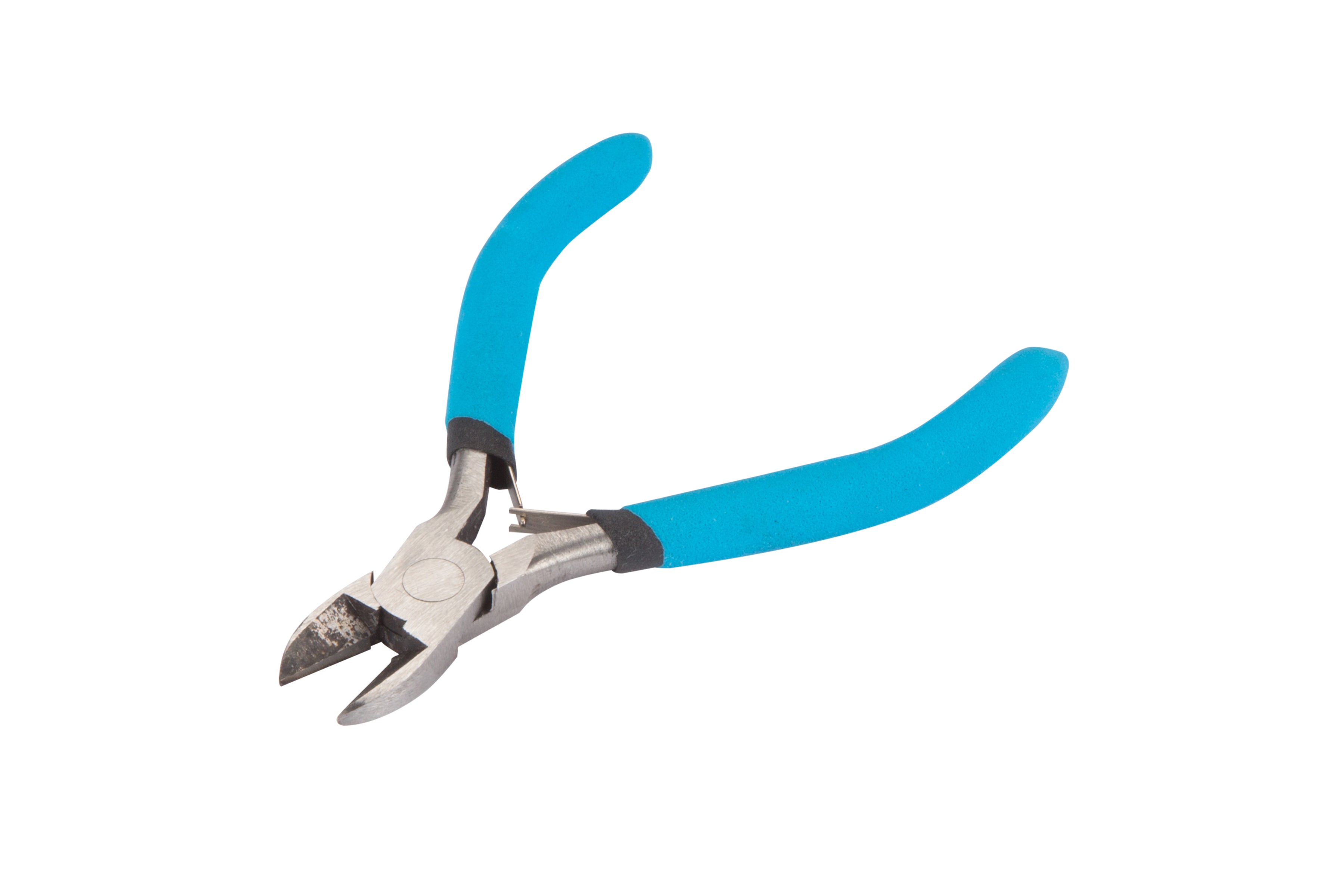 Bluespot Miniature Side Cutter Pliers with Soft Grip (08500)