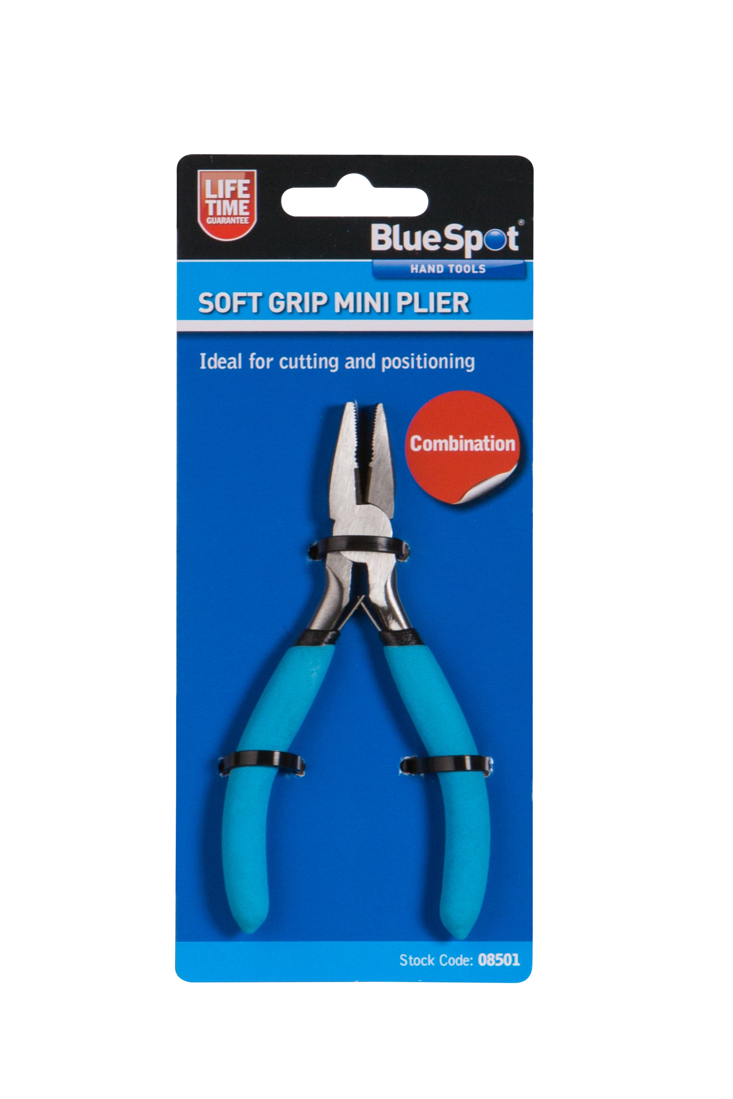 Miniature Combination Pliers with Soft Grip (08501)