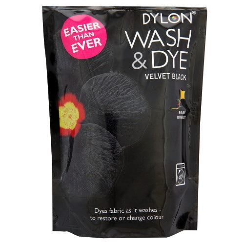 Dylon Wash & Dye Velvet Black