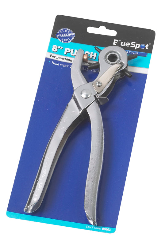 BlueSpot - 8” Leather Punch Plier