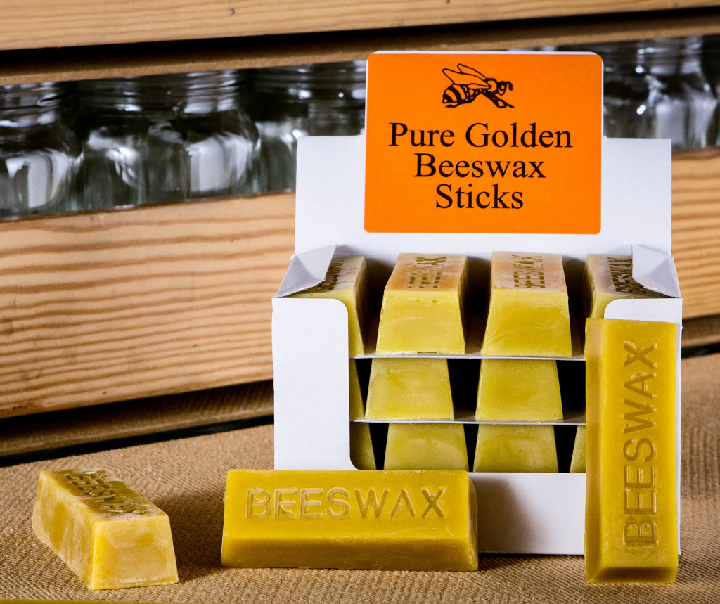 Traditional Beeswax Bars