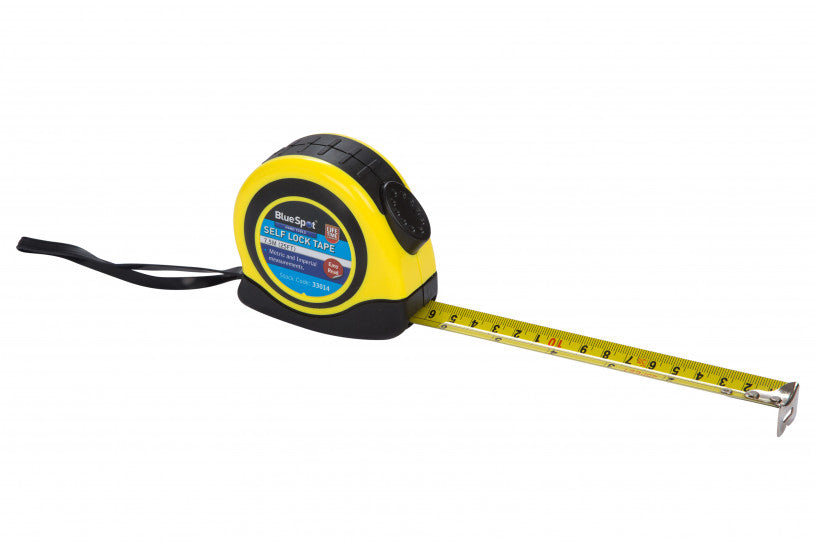 Bluespot 7.5m (25ft) Tape Measure (33014)