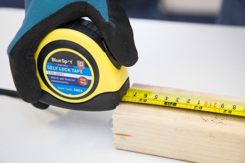 Bluespot 7.5m (25ft) Tape Measure (33014)