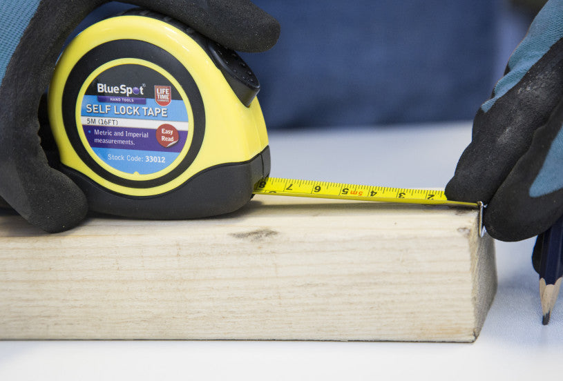 Bluespot 5m Tape Measure (33012)