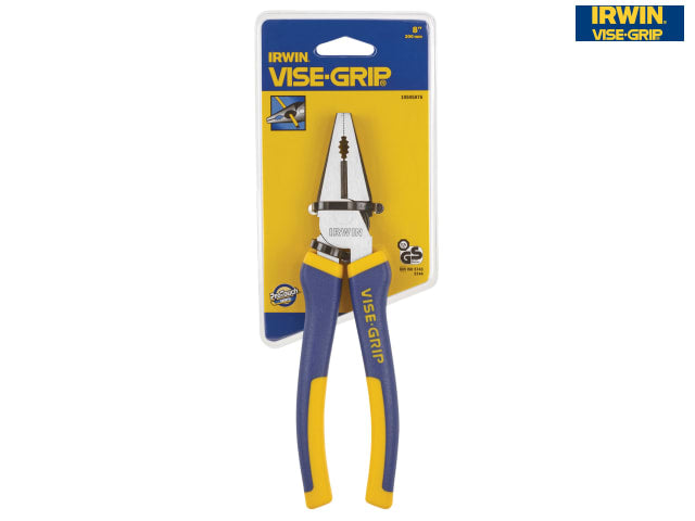 Irwin Vise-Grip Combination Pliers - 200mm (8")